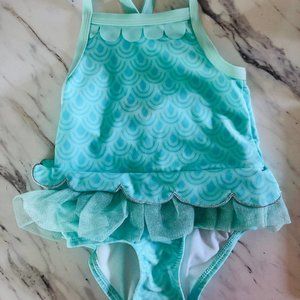 Toddler 2T Mint Green BathingSuit